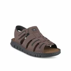 Sandales MARRON MEGIS CASUAL -Mocassins et bateaux boutique sandales marron megis casual 48