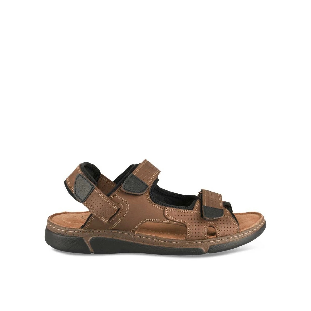 Sandales MARRON MEGIS CASUAL 3 Sandales MARRON MEGIS CASUAL