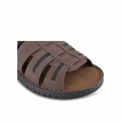 Sandales MARRON MEGIS CASUAL -Mocassins et bateaux boutique sandales marron megis casual 51