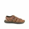 Sandales MARRON MEGIS CASUAL