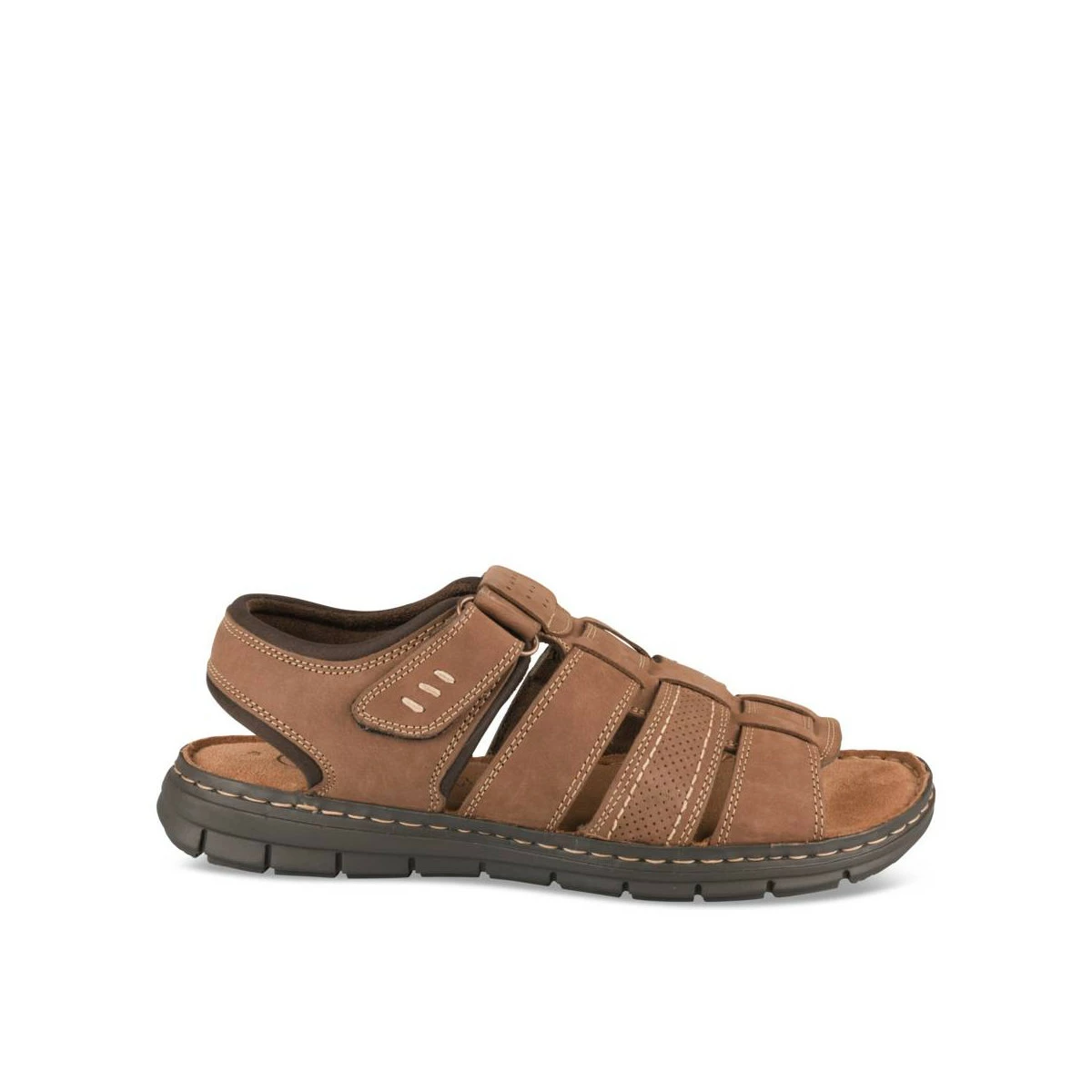 Sandales MARRON MEGIS CASUAL 3 Sandales MARRON MEGIS CASUAL