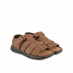 Sandales MARRON MEGIS CASUAL 8 Sandales MARRON MEGIS CASUAL -Mocassins et bateaux boutique sandales marron megis casual 53