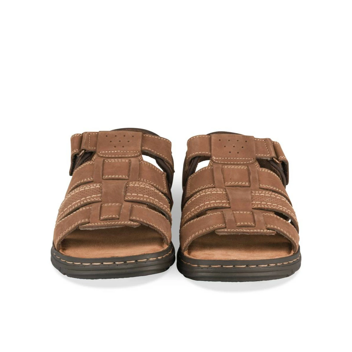 Sandales MARRON MEGIS CASUAL 5 Sandales MARRON MEGIS CASUAL – Image 3