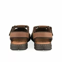 Sandales MARRON MEGIS CASUAL 10 Sandales MARRON MEGIS CASUAL -Mocassins et bateaux boutique sandales marron megis casual 55