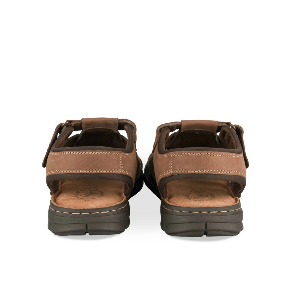 Sandales MARRON MEGIS CASUAL 6 Sandales MARRON MEGIS CASUAL – Image 4