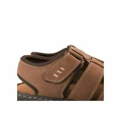 Sandales MARRON MEGIS CASUAL 11 Sandales MARRON MEGIS CASUAL -Mocassins et bateaux boutique sandales marron megis casual 56
