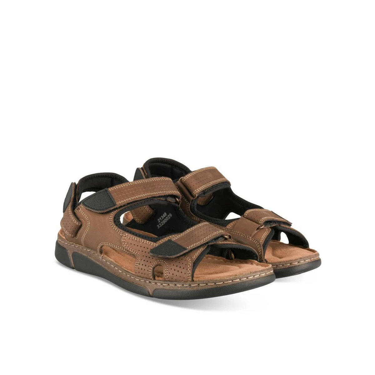 Sandales MARRON MEGIS CASUAL 4 Sandales MARRON MEGIS CASUAL – Image 2