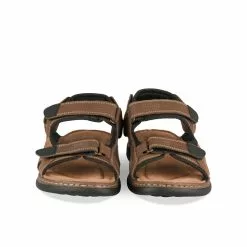 Sandales MARRON MEGIS CASUAL 9 Sandales MARRON MEGIS CASUAL -Mocassins et bateaux boutique sandales marron megis casual 7