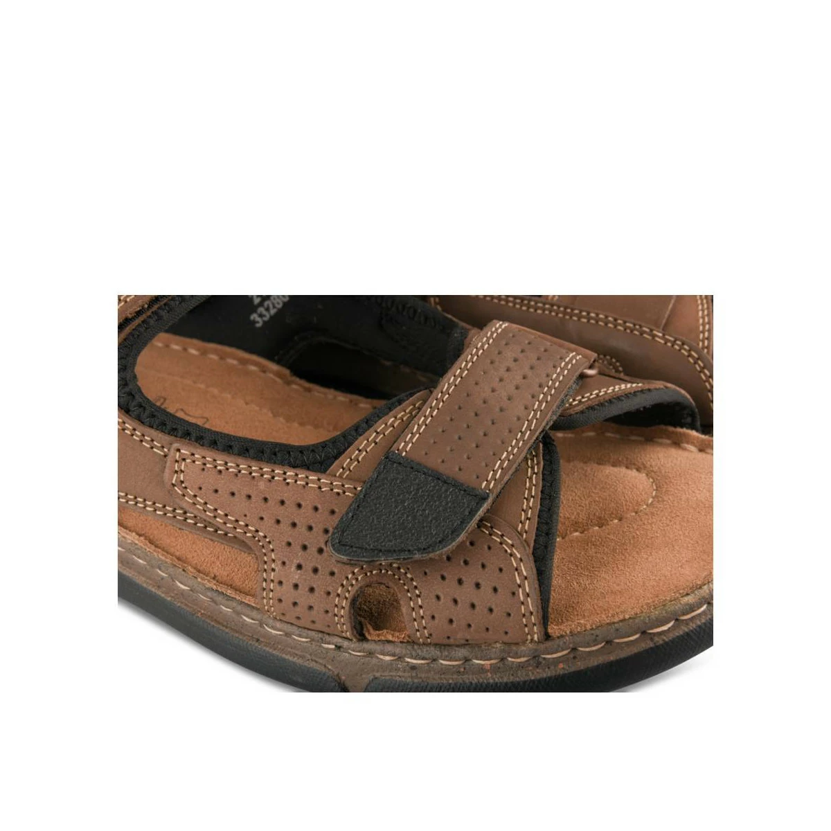 Sandales MARRON MEGIS CASUAL 7 Sandales MARRON MEGIS CASUAL – Image 5