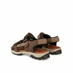 Sandales MARRON RELIFE 10 Sandales MARRON RELIFE -Mocassins et bateaux boutique sandales marron relife 3