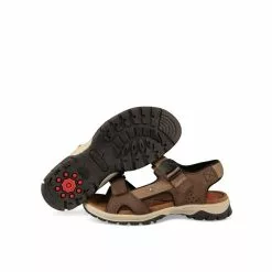 Sandales MARRON RELIFE 11 Sandales MARRON RELIFE -Mocassins et bateaux boutique sandales marron relife 4