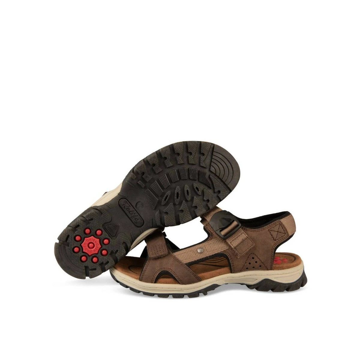 Sandales MARRON RELIFE 7 Sandales MARRON RELIFE – Image 5