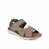 Sandales MARRON RELIFE -Mocassins et bateaux boutique sandales marron relife 5