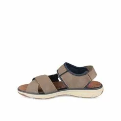 Sandales MARRON RELIFE -Mocassins et bateaux boutique sandales marron relife 8