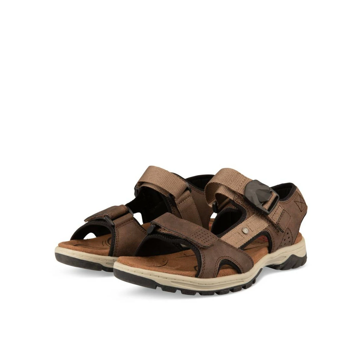 Sandales MARRON RELIFE 3 Sandales MARRON RELIFE