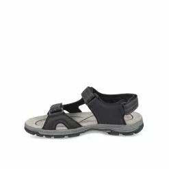 Sandales NOIR CAPE BOARD -Mocassins et bateaux boutique sandales noir cape board 23