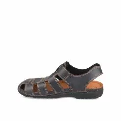 Sandales NOIR CAPE BOARD -Mocassins et bateaux boutique sandales noir cape board 45