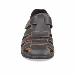 Sandales NOIR CAPE BOARD -Mocassins et bateaux boutique sandales noir cape board 46