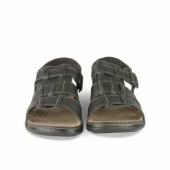 Sandales NOIR CAPE BOARD -Mocassins et bateaux boutique sandales noir cape board 54