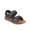 Sandales NOIR CAPE BOARD -Mocassins et bateaux boutique sandales noir cape board 62