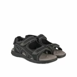 Sandales NOIR CAPE BOARD -Mocassins et bateaux boutique sandales noir cape board 69