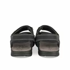 Sandales NOIR CAPE BOARD -Mocassins et bateaux boutique sandales noir cape board 71