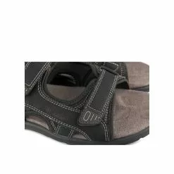 Sandales NOIR CAPE BOARD -Mocassins et bateaux boutique sandales noir cape board 72
