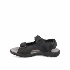 Sandales NOIR CAPE BOARD -Mocassins et bateaux boutique sandales noir cape board 8