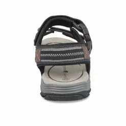 Sandales NOIR CAPE BOARD -Mocassins et bateaux boutique sandales noir cape board 88