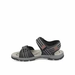 Sandales NOIR CAPE BOARD -Mocassins et bateaux boutique sandales noir cape board 89