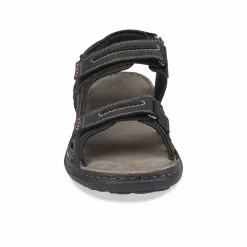 Sandales NOIR CAPE BOARD CUIR 11 Sandales NOIR CAPE BOARD CUIR -Mocassins et bateaux boutique sandales noir cape board cuir 11