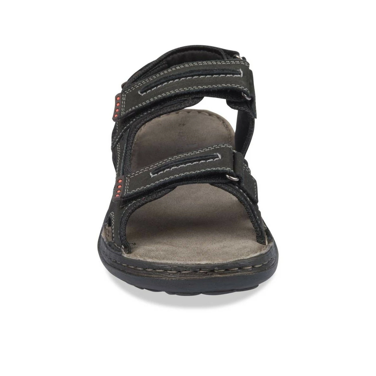 Sandales NOIR CAPE BOARD CUIR 7 Sandales NOIR CAPE BOARD CUIR – Image 5