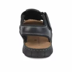 Sandales NOIR CAPE BOARD CUIR 9 Sandales NOIR CAPE BOARD CUIR -Mocassins et bateaux boutique sandales noir cape board cuir 14