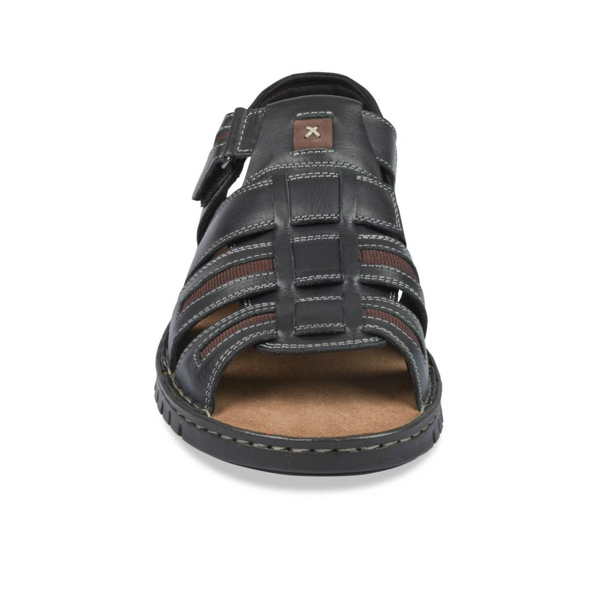 Sandales NOIR CAPE BOARD CUIR 7 Sandales NOIR CAPE BOARD CUIR – Image 5