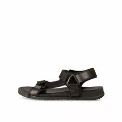 Sandales NOIR CAPE BOARD CUIR -Mocassins et bateaux boutique sandales noir cape board cuir 2