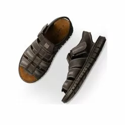 Sandales NOIR CAPE BOARD CUIR 13 Sandales NOIR CAPE BOARD CUIR -Mocassins et bateaux boutique sandales noir cape board cuir 26