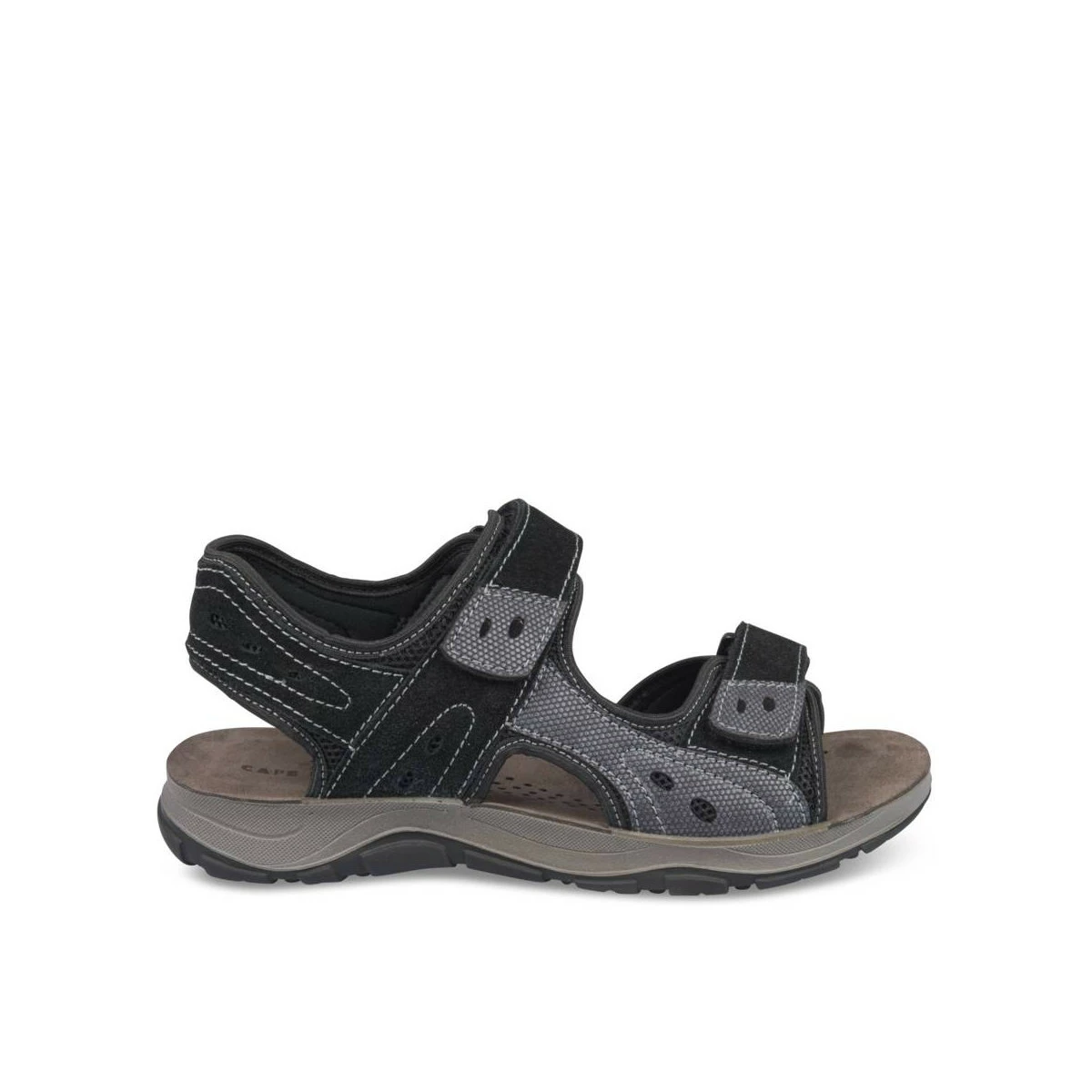 Sandales NOIR CAPE BOARD CUIR 3 Sandales NOIR CAPE BOARD CUIR