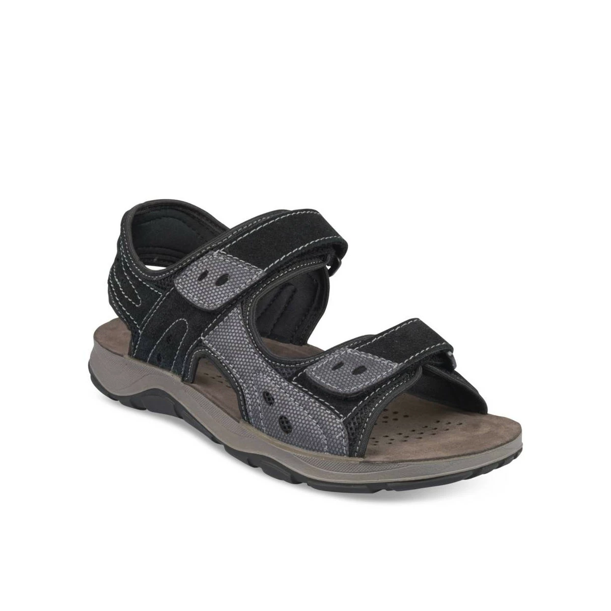 Sandales NOIR CAPE BOARD CUIR 4 Sandales NOIR CAPE BOARD CUIR – Image 2