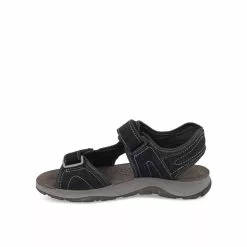 Sandales NOIR CAPE BOARD CUIR 10 Sandales NOIR CAPE BOARD CUIR -Mocassins et bateaux boutique sandales noir cape board cuir 32