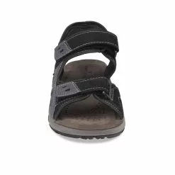 Sandales NOIR CAPE BOARD CUIR 11 Sandales NOIR CAPE BOARD CUIR -Mocassins et bateaux boutique sandales noir cape board cuir 33