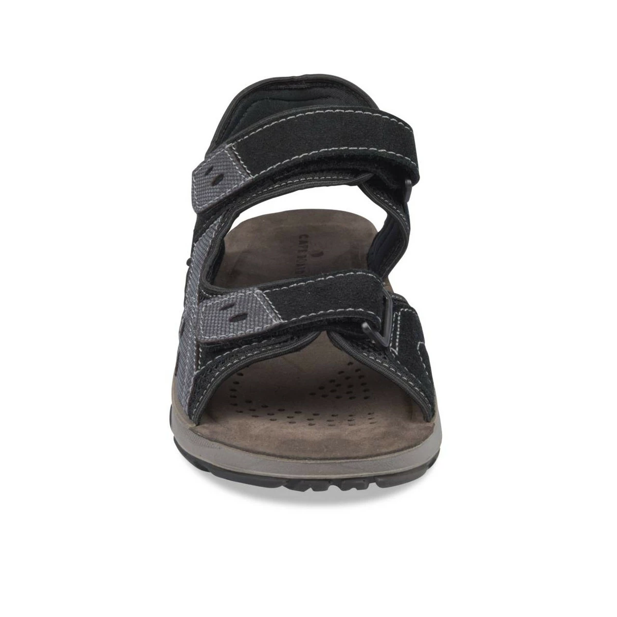 Sandales NOIR CAPE BOARD CUIR 7 Sandales NOIR CAPE BOARD CUIR – Image 5