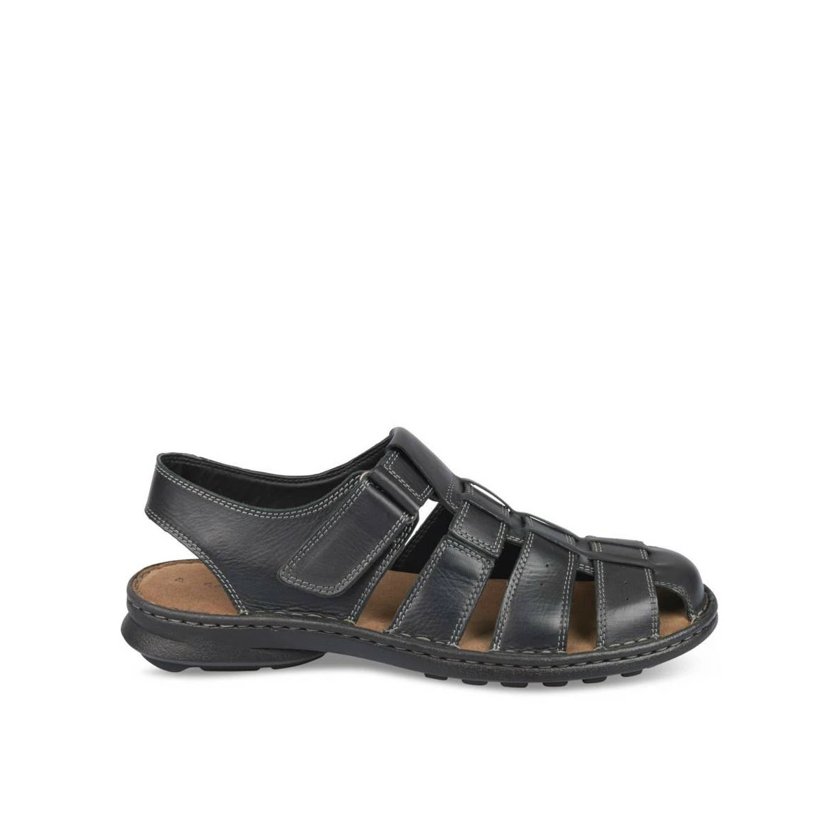 Sandales NOIR CAPE BOARD CUIR 4 Sandales NOIR CAPE BOARD CUIR – Image 2