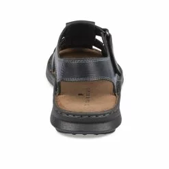 Sandales NOIR CAPE BOARD CUIR 9 Sandales NOIR CAPE BOARD CUIR -Mocassins et bateaux boutique sandales noir cape board cuir 36