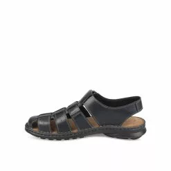 Sandales NOIR CAPE BOARD CUIR 10 Sandales NOIR CAPE BOARD CUIR -Mocassins et bateaux boutique sandales noir cape board cuir 37