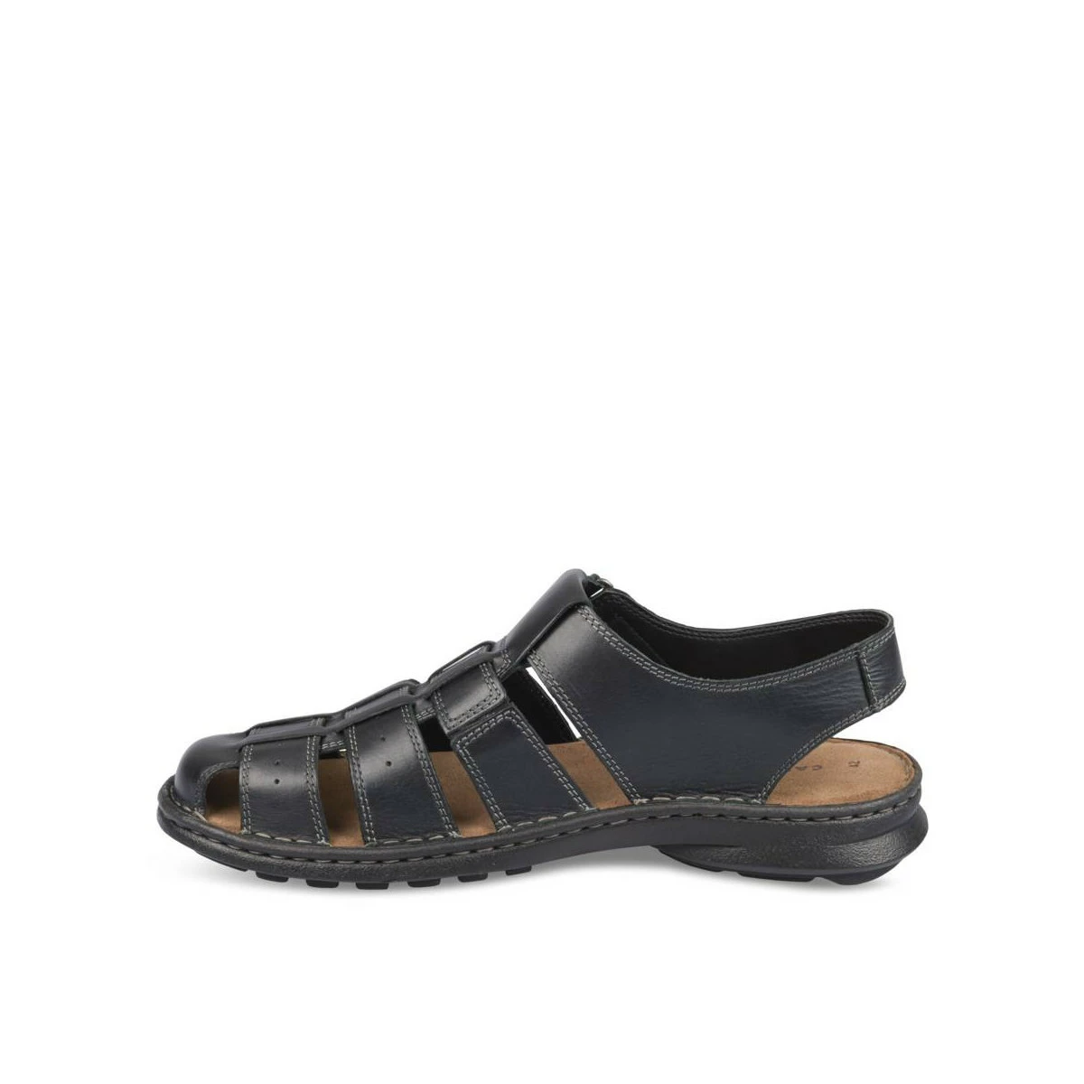 Sandales NOIR CAPE BOARD CUIR 6 Sandales NOIR CAPE BOARD CUIR – Image 4