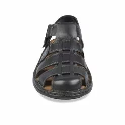 Sandales NOIR CAPE BOARD CUIR 11 Sandales NOIR CAPE BOARD CUIR -Mocassins et bateaux boutique sandales noir cape board cuir 38