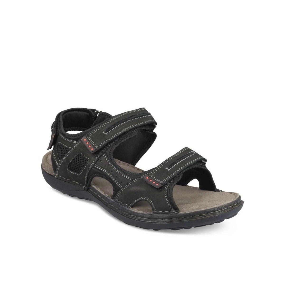 Sandales NOIR CAPE BOARD CUIR 3 Sandales NOIR CAPE BOARD CUIR