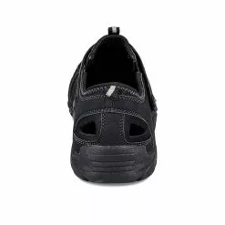 Sandales NOIR CAPE MOUNTAIN 9 Sandales NOIR CAPE MOUNTAIN -Mocassins et bateaux boutique sandales noir cape mountain 17