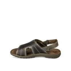 Sandales NOIR CAPE MOUNTAIN -Mocassins et bateaux boutique sandales noir cape mountain 23