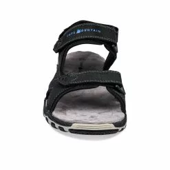 Sandales NOIR CAPE MOUNTAIN -Mocassins et bateaux boutique sandales noir cape mountain 34